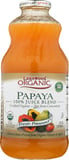 Lakewood Organic: Papaya 100% Juice Blend, 32 Oz