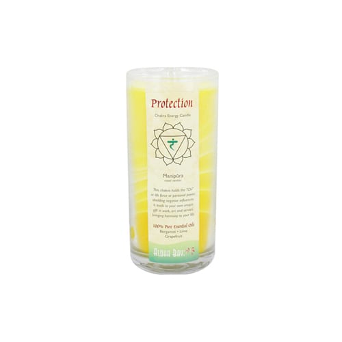 Aloha Bay Chakra Candle Jar Protection (1x11 Oz)