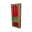 Aloha Bay Palm Tapers Red (4 Candles)