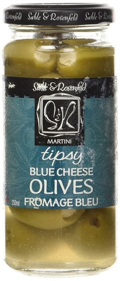 Sable & Rosenfeld Tipsy Olive Stuffed Blue Cheese, 5 Oz