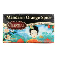 Celestial Seasonings Herbal Tea - Mandarin Orange Spice - 20 Bags