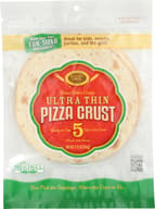 Golden Home: Ultra Crispy And Ultra Thin Pizza Crust 7-inch, 8.75 Oz