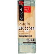 Hakubaku Organic Udon - Case Of 8 - 9.52 Oz.