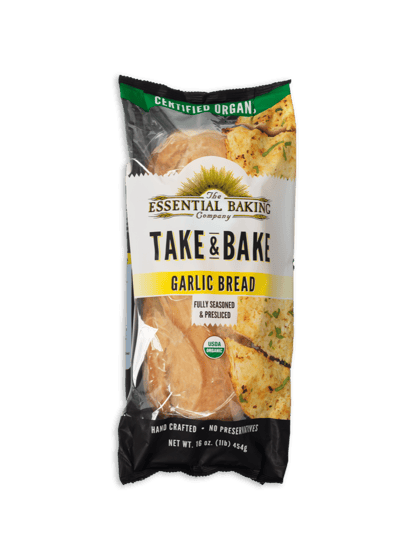 The Essential Baking Company: Bread Garlic Take Bake, 16 Oz