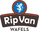 Rip Van Wafels logo