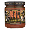 Desert Pepper Trading - Spicy Black Bean Dip - Case Of 6 - 16 Oz.