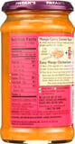 Pataks Sauce Mango Glass, 15 Oz