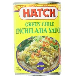 Hatch Chili Hatch Green Chile Enchilada Sauce - Enchilada Sauce - Case Of 12 - 15 Fl Oz.