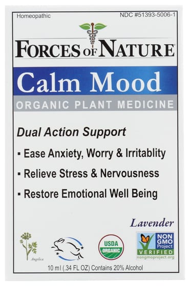 Forces Of Nature: Calm Mood, 10 Ml