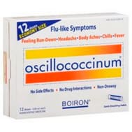 Boiron Flu-Like Symptoms Oscillococcinum (1x12 CT)