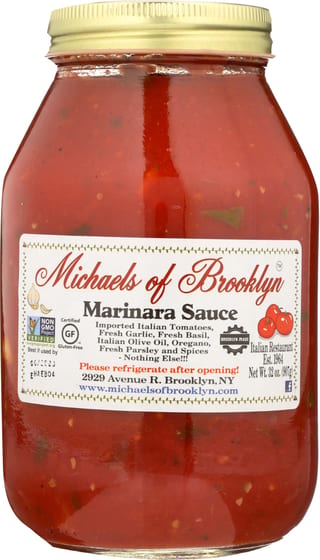 Michaels Of Brooklyn: Marinara Sauce, 32 Oz