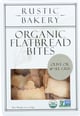Rustic Bakery: Flatbread Bite Olv Oil, 4 Oz