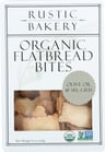 Rustic Bakery: Flatbread Bite Olv Oil, 4 Oz