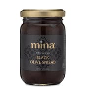 Mina: Spread Black Olive, 7 Oz