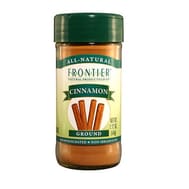 Frontier Herb Cinnamon - Organic - Ground - 3 Percent Oil - A Grade - 1.90 Oz