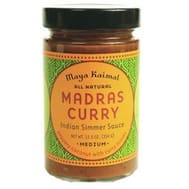 Maya Kaimal Madras Curry Simmer Sauce - Case Of 6 - 12.5 Oz.
