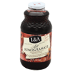 L & A Juice: All Pomegranate, 32 Oz