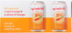 Spindrift: Orange Mango Sparkling Water 8 Pack, 96 Fo