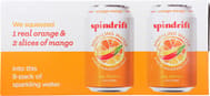 Spindrift: Orange Mango Sparkling Water 8 Pack, 96 Fo