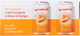 Spindrift: Orange Mango Sparkling Water 8 Pack, 96 Fo