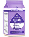 Vitacup: Coffee Ground Focus Blend, 10 Oz