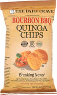 The Daily Crave Chip Quinoa Bourbon Bbq, 4.25 Oz