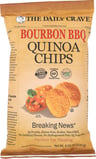 The Daily Crave Chip Quinoa Bourbon Bbq, 4.25 Oz