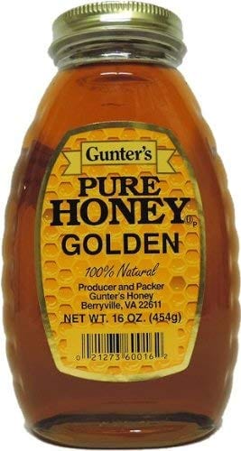 Gunters Honey Golden, 16 Oz