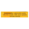 Q Drinks - Tonic Water - Case Of 6/4 Packs/7.5oz Cans