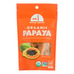 Mavuno Harvest Organic Dried Fruits - Papaya - Case Of 6 - 2 Oz.