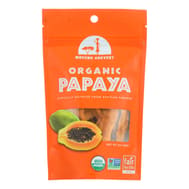 Mavuno Harvest Organic Dried Fruits - Papaya - Case Of 6 - 2 Oz.