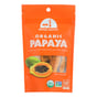 Mavuno Harvest Organic Dried Fruits - Papaya - Case Of 6 - 2 Oz.