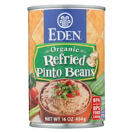 Eden Foods Refried Pinto Beans Organic, 16 Oz