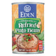 Eden Foods Refried Pinto Beans Organic, 16 Oz