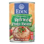 Eden Foods Refried Pinto Beans Organic, 16 Oz
