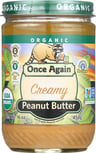 Once Again Peanut Butter Smooth Organic, 16 Oz