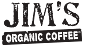 Jim's Organic Coffee logo