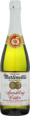 Martinelli: Gold Medal Sparkling Cider, 25.4 Oz