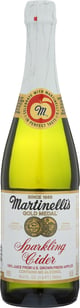 Martinelli: Gold Medal Sparkling Cider, 25.4 Oz