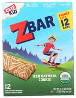 Clif Kid Zbar Iced Oatmeal Cookie Family Pack, 15.24 Oz