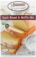 Namaste Foods Organic Quick Bread & Muffin Mix, 16 Oz