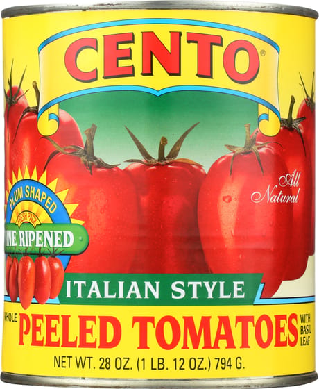 Cento: Italian Style Peeled Tomatoes, 28 Oz