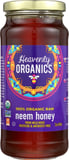 Heavenly Organics Neem Honey, 22 Oz