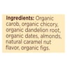 Teeccino Coffee Tee Bags - Organic - Dandelion Caramel Nut Herbal - 10 Bags