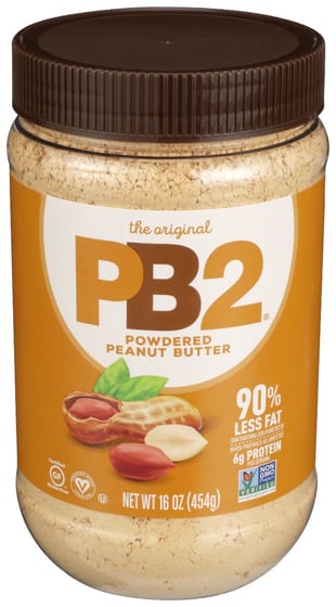 Pb2: Original Powdered Peanut Butter, 16 Oz