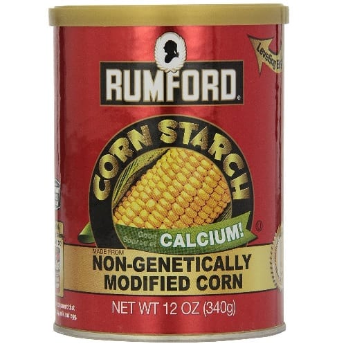 Rumford Corn Starch - Case Of 12 - 12 Oz