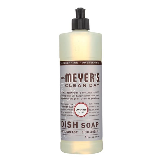 Mrs. Meyer's Clean Day - Liquid Dish Soap - Lavender - 16 Oz