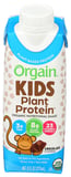 Orgain: Kids Plant Protein Shake Chocolate, 8 Fo
