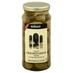 Krinos Green Cracked Olives, 16 Oz