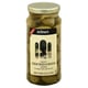 Krinos Green Cracked Olives, 16 Oz